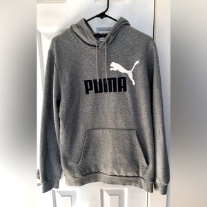 Grey PUMA Hoodie